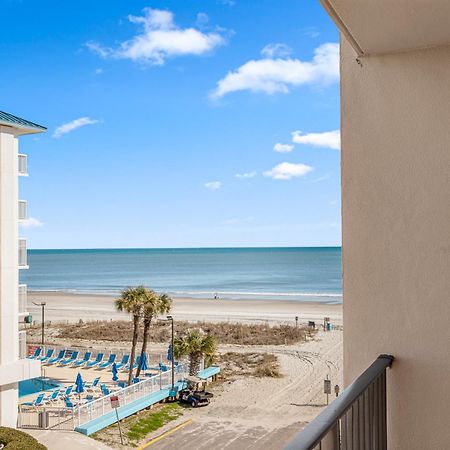 Ocean Crest Inn And Suites Myrtle Beach Exterior foto