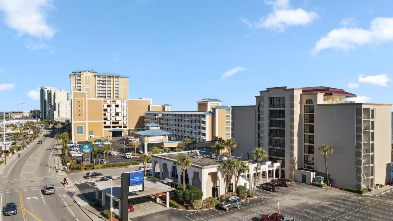 Ocean Crest Inn And Suites Myrtle Beach Exterior foto