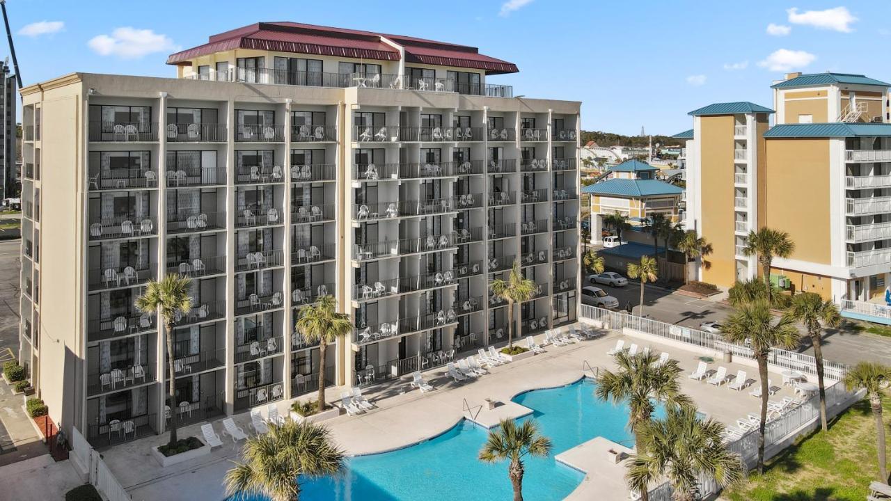 Ocean Crest Inn And Suites Myrtle Beach Exterior foto