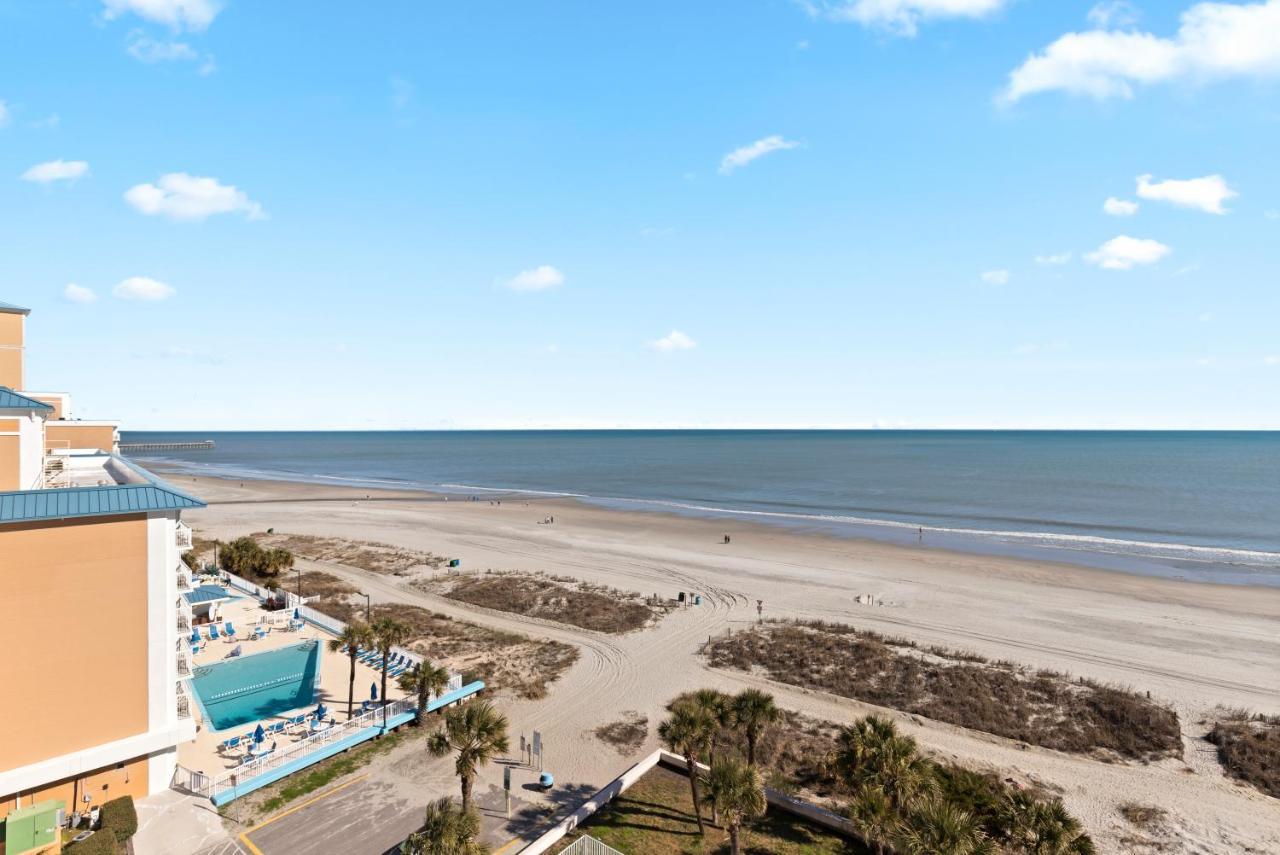 Ocean Crest Inn And Suites Myrtle Beach Exterior foto